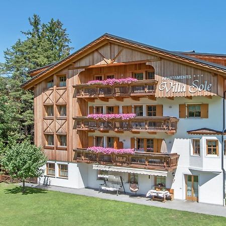 Villa Sole San Vigilio Di Marebbe Dış mekan fotoğraf