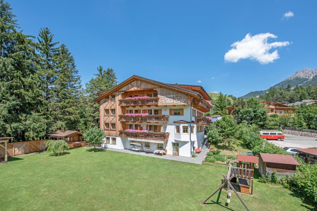 Villa Sole San Vigilio Di Marebbe Dış mekan fotoğraf