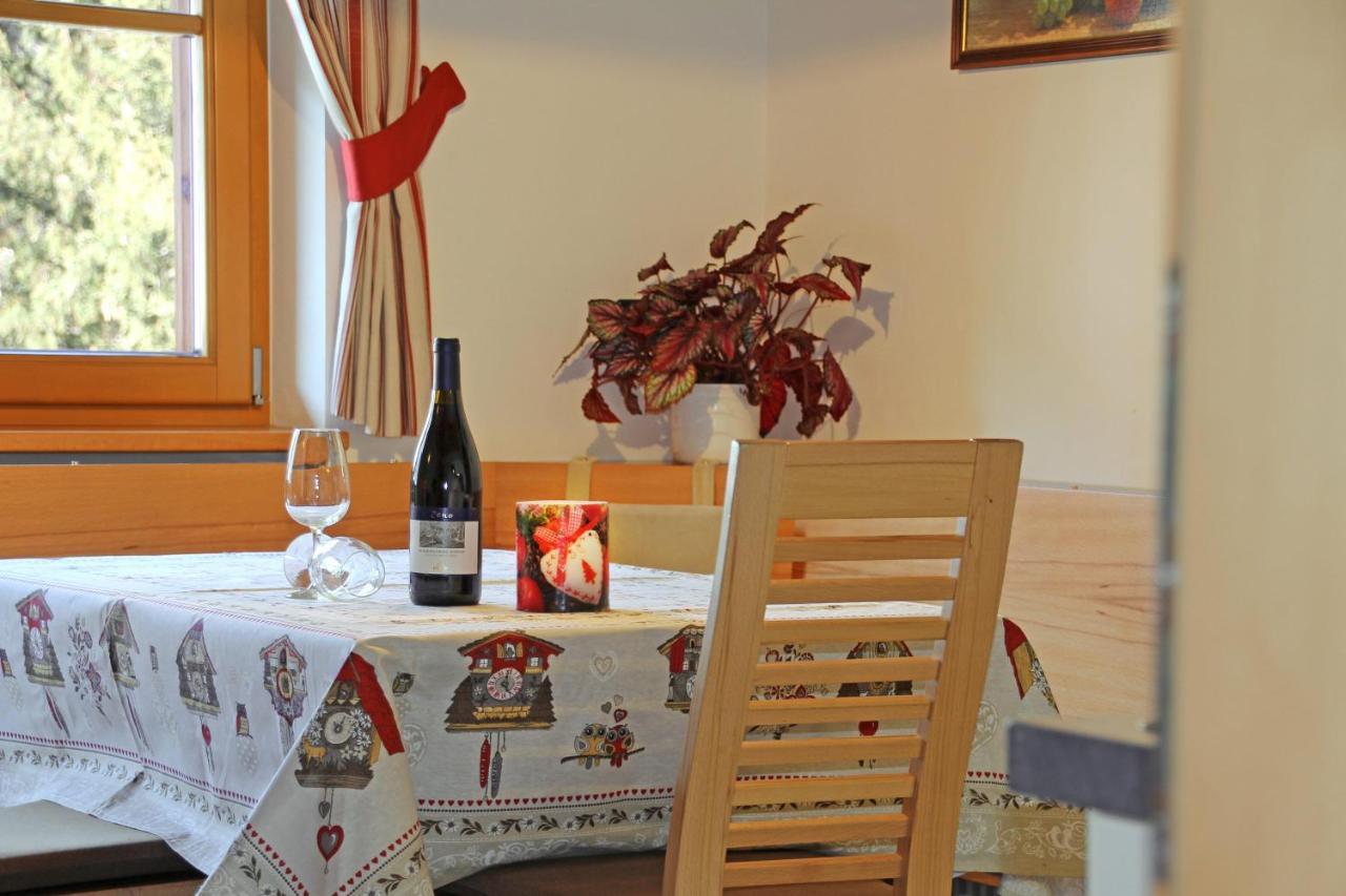 Villa Sole San Vigilio Di Marebbe Dış mekan fotoğraf