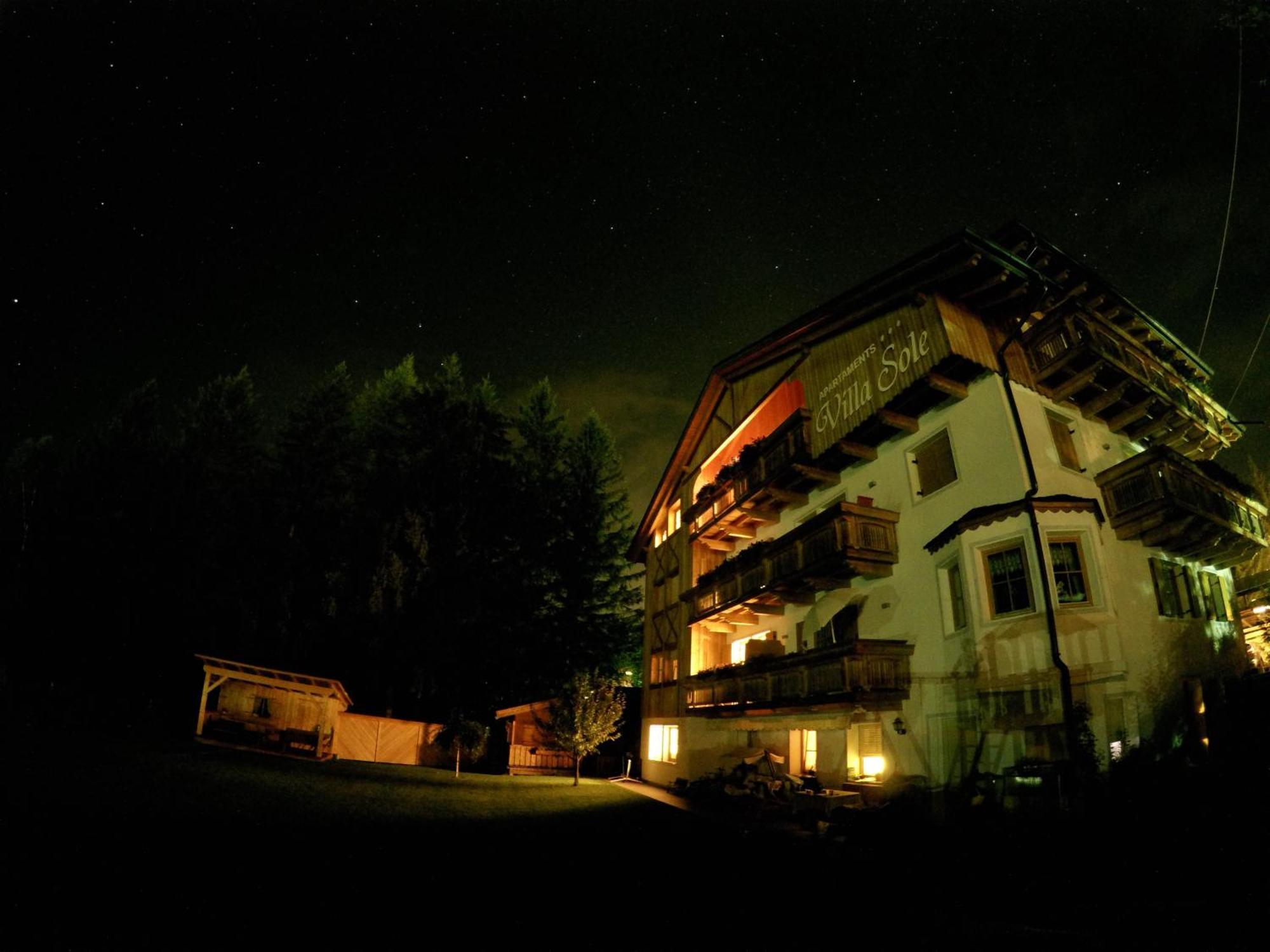 Villa Sole San Vigilio Di Marebbe Dış mekan fotoğraf