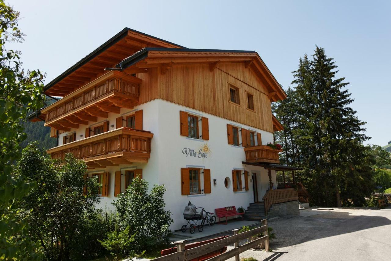 Villa Sole San Vigilio Di Marebbe Dış mekan fotoğraf