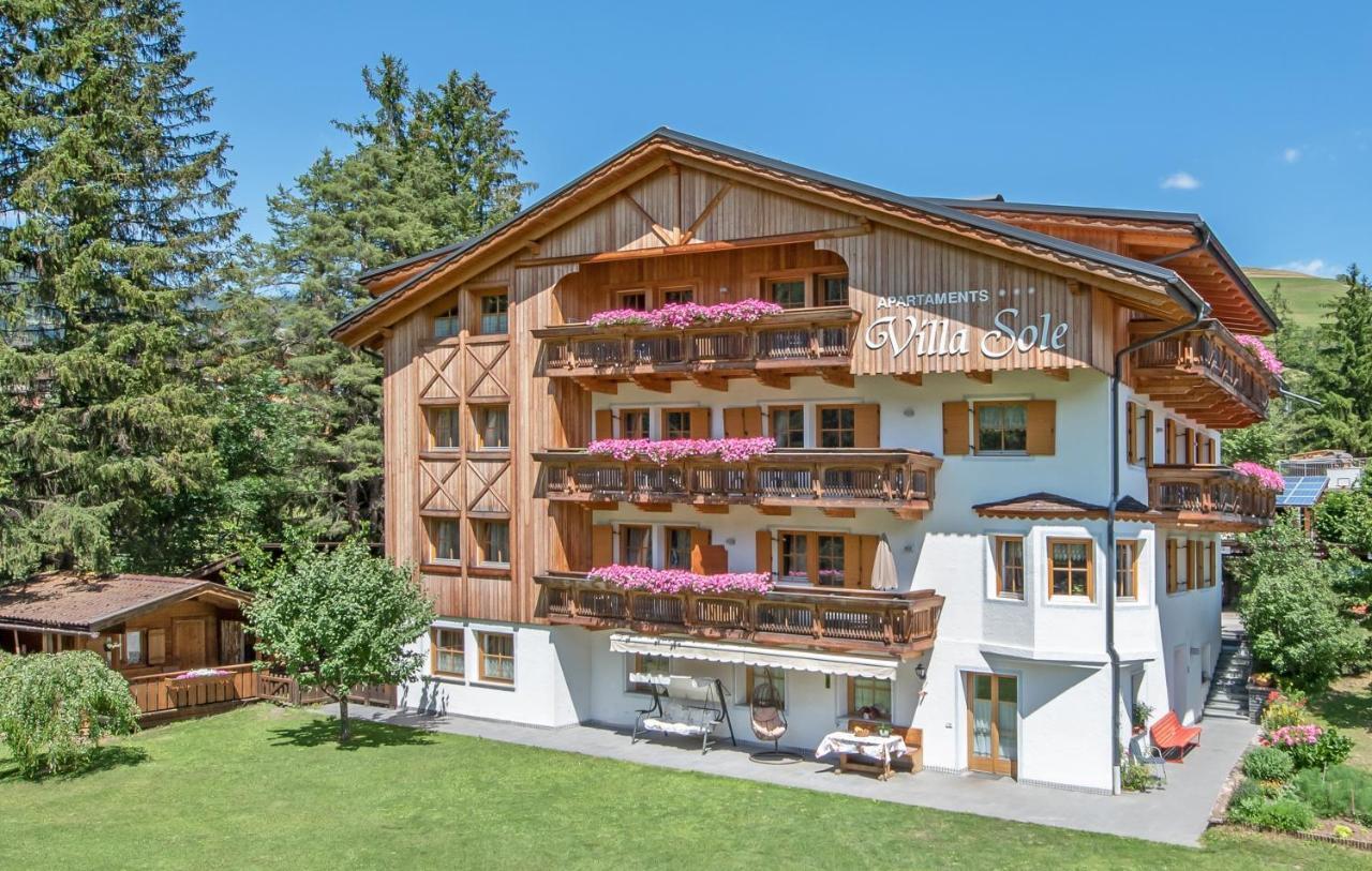 Villa Sole San Vigilio Di Marebbe Dış mekan fotoğraf