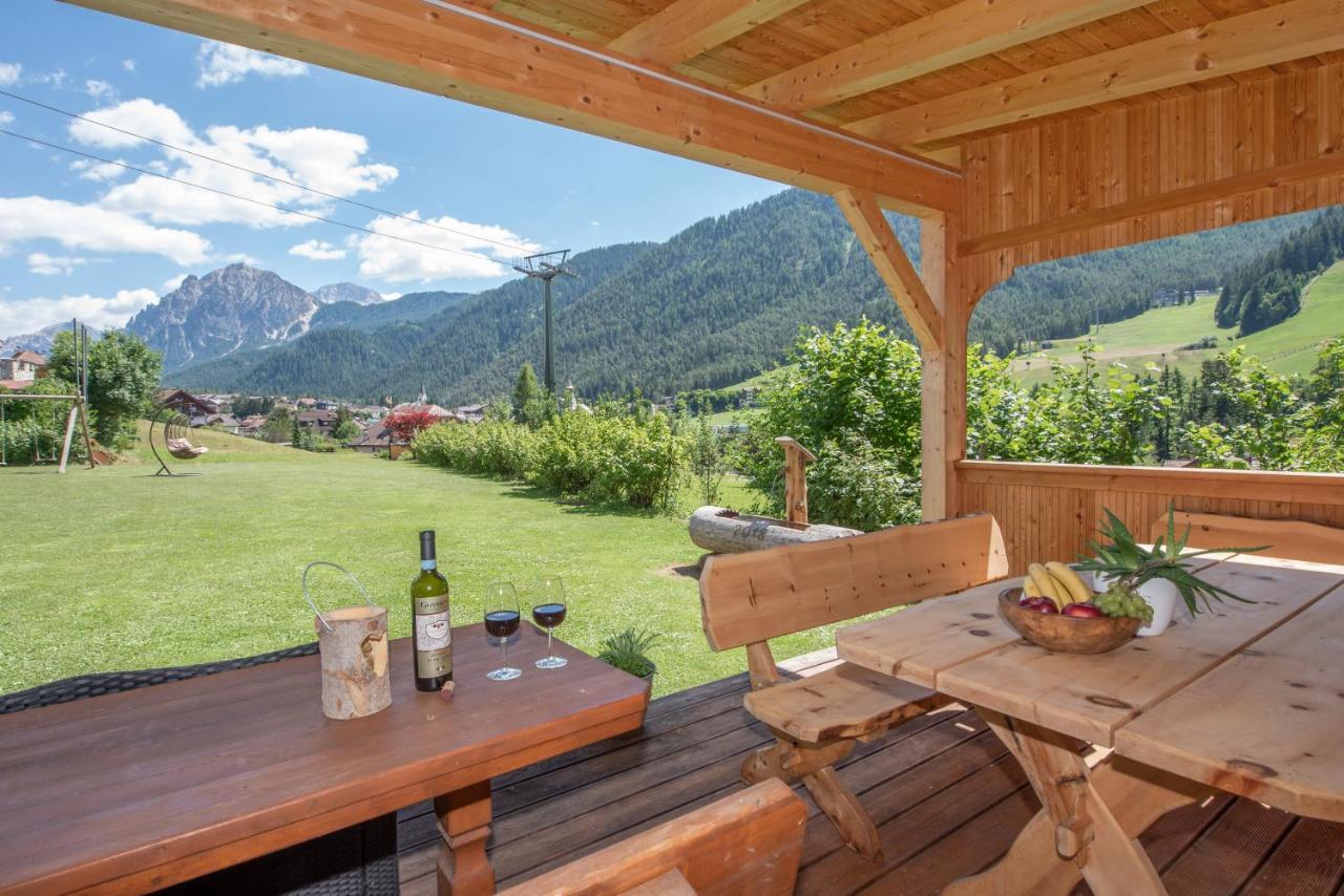 Villa Sole San Vigilio Di Marebbe Dış mekan fotoğraf